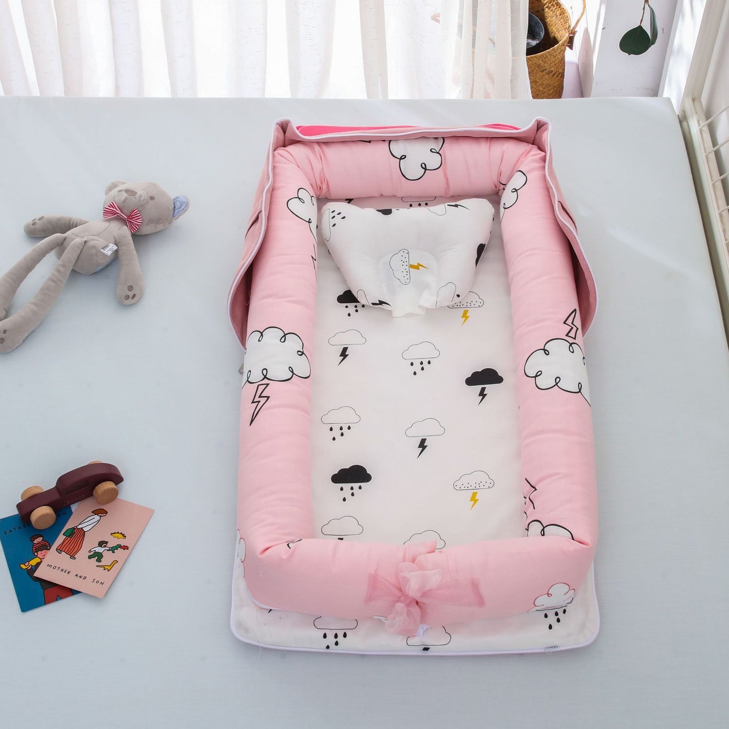 Cotton Foldable Baby Bed
