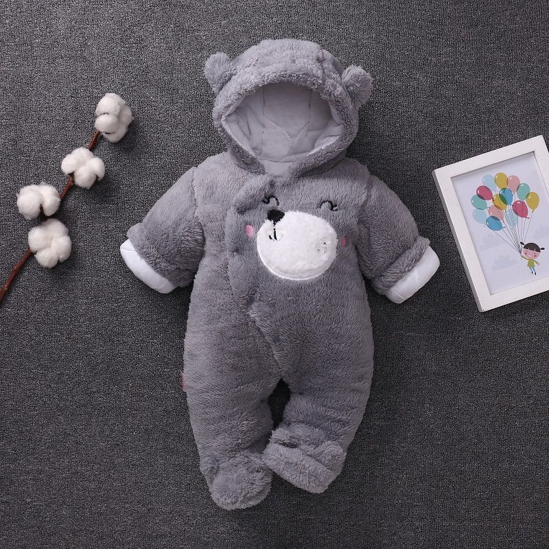 Fluffy Baby Onesie