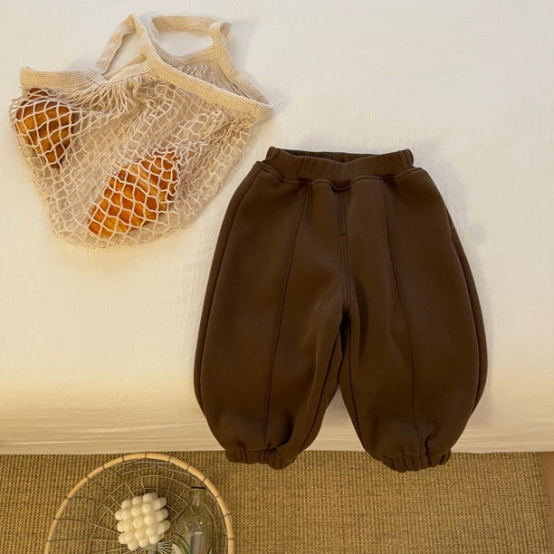 Baby Fleece Padded Pants
