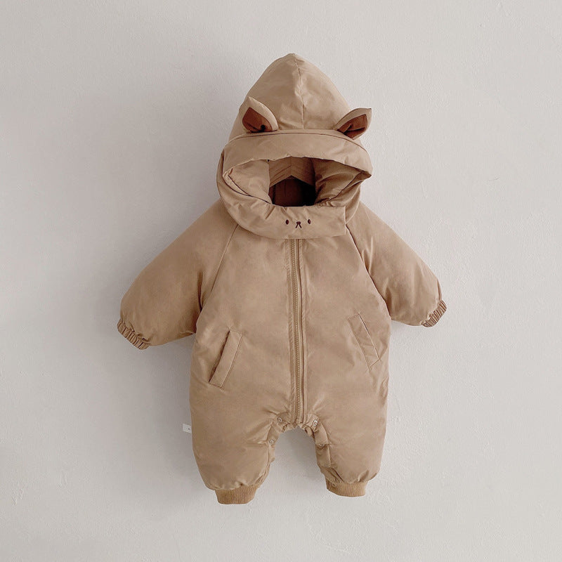 Baby Onesie Winter Puffer