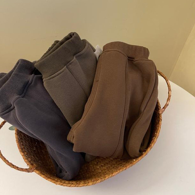 Baby Fleece Padded Pants