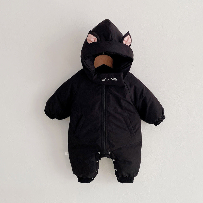 Baby Onesie Winter Puffer