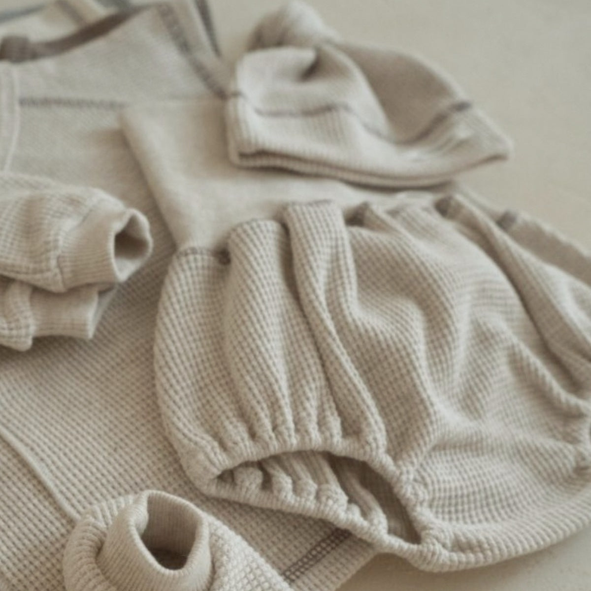 Baby High Waist Belly Protection Set