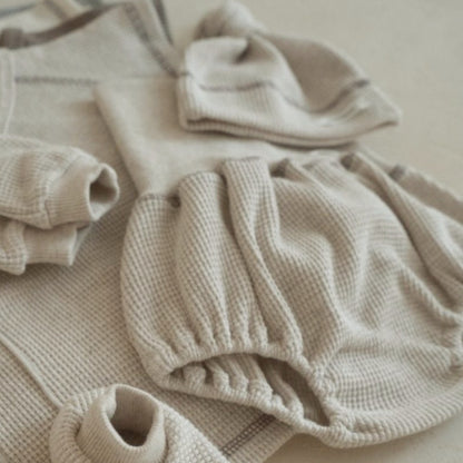 Baby High Waist Belly Protection Set