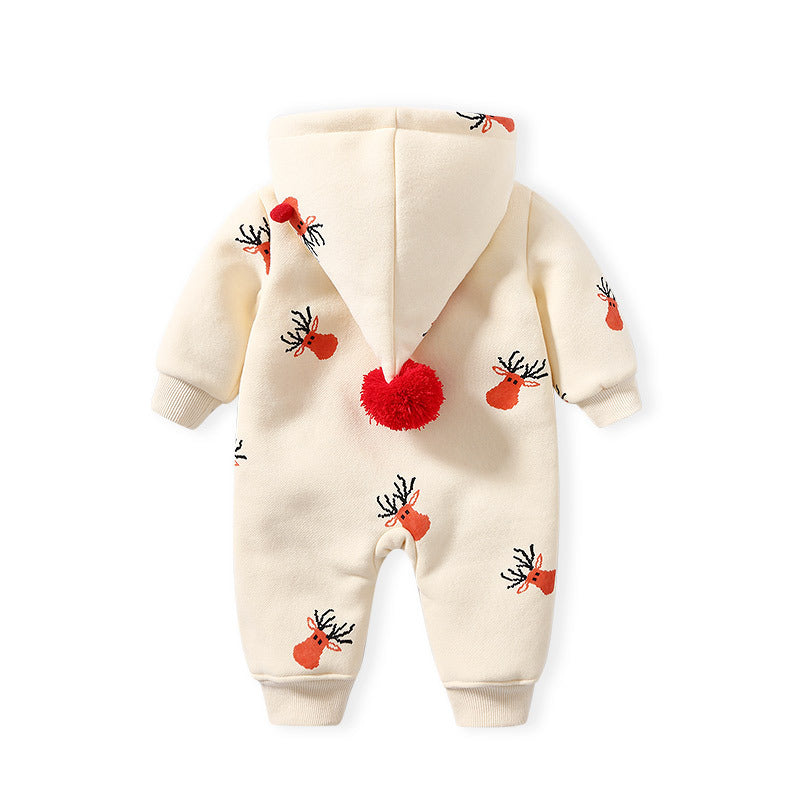 Padded Baby Crawling Clothes