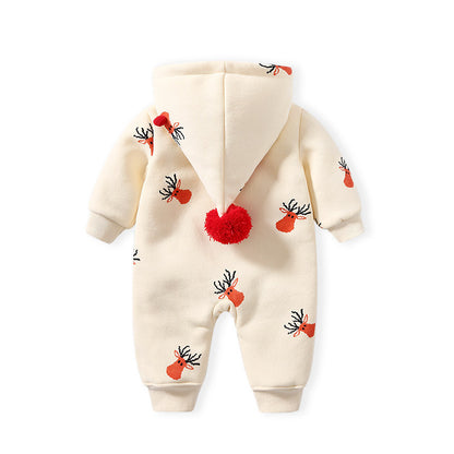 Padded Baby Crawling Clothes