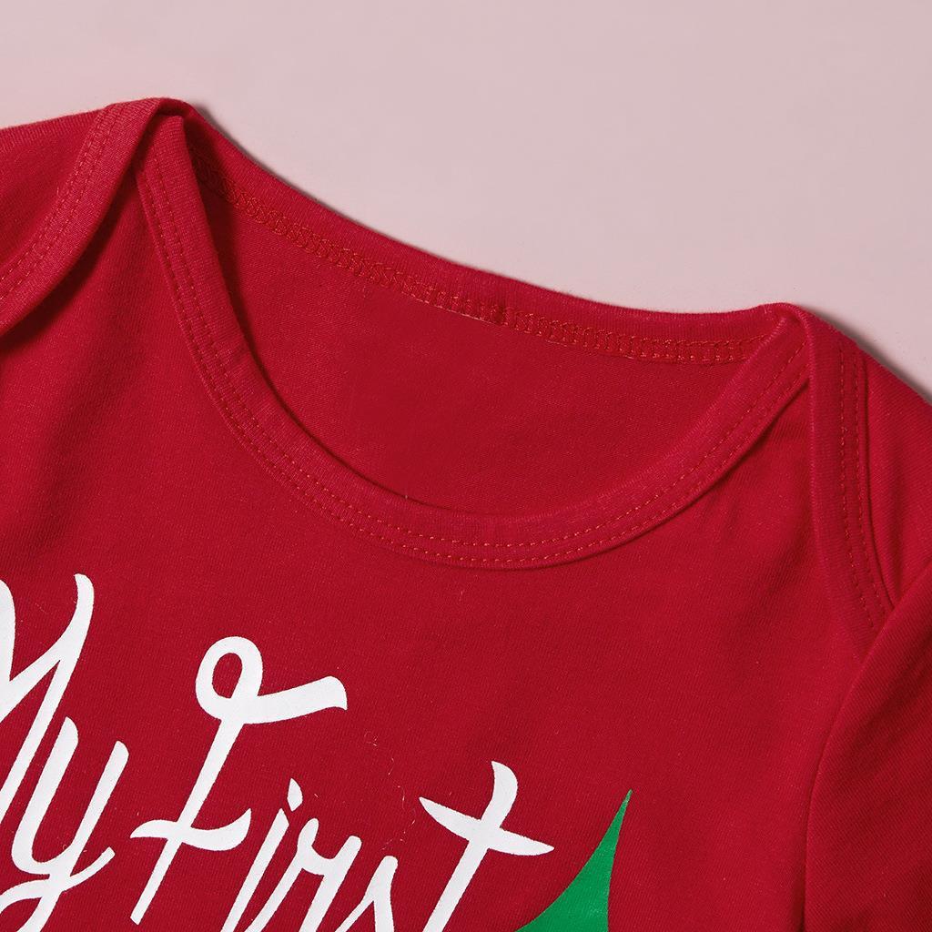 Cotton Long Sleeved Christmas Set