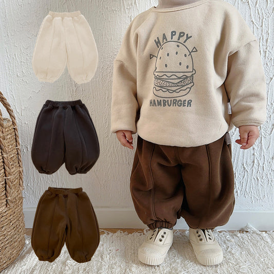 Baby Fleece Padded Pants