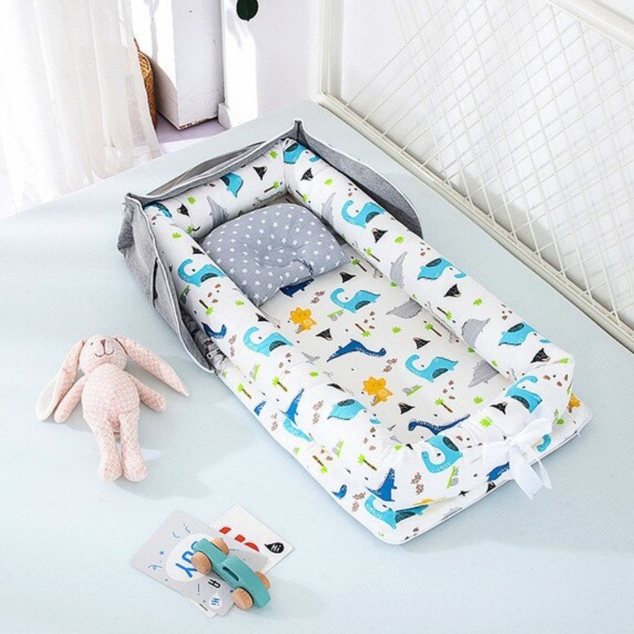 Cotton Foldable Baby Bed