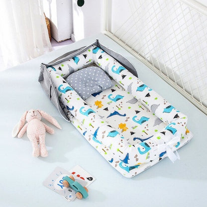 Cotton Foldable Baby Bed