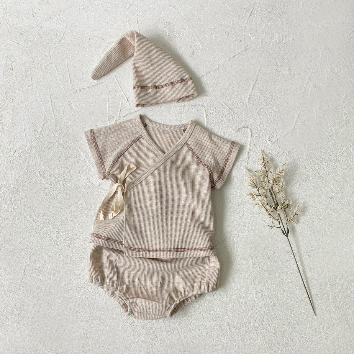 Baby High Waist Belly Protection Set