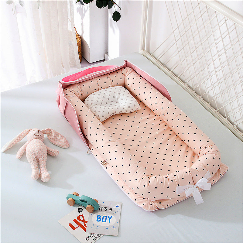 Cotton Foldable Baby Bed