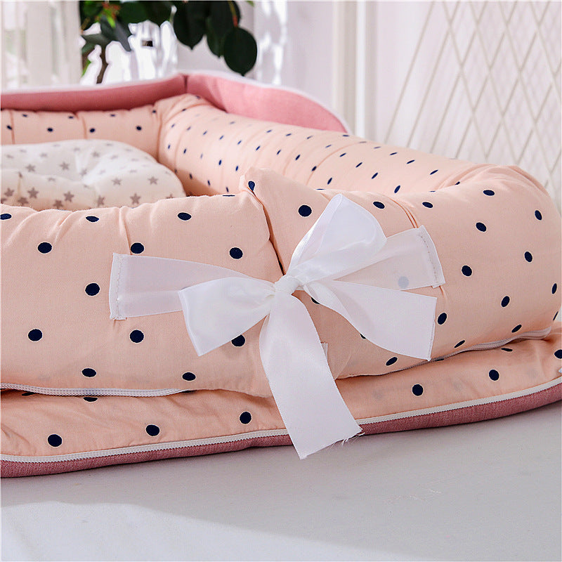Cotton Foldable Baby Bed