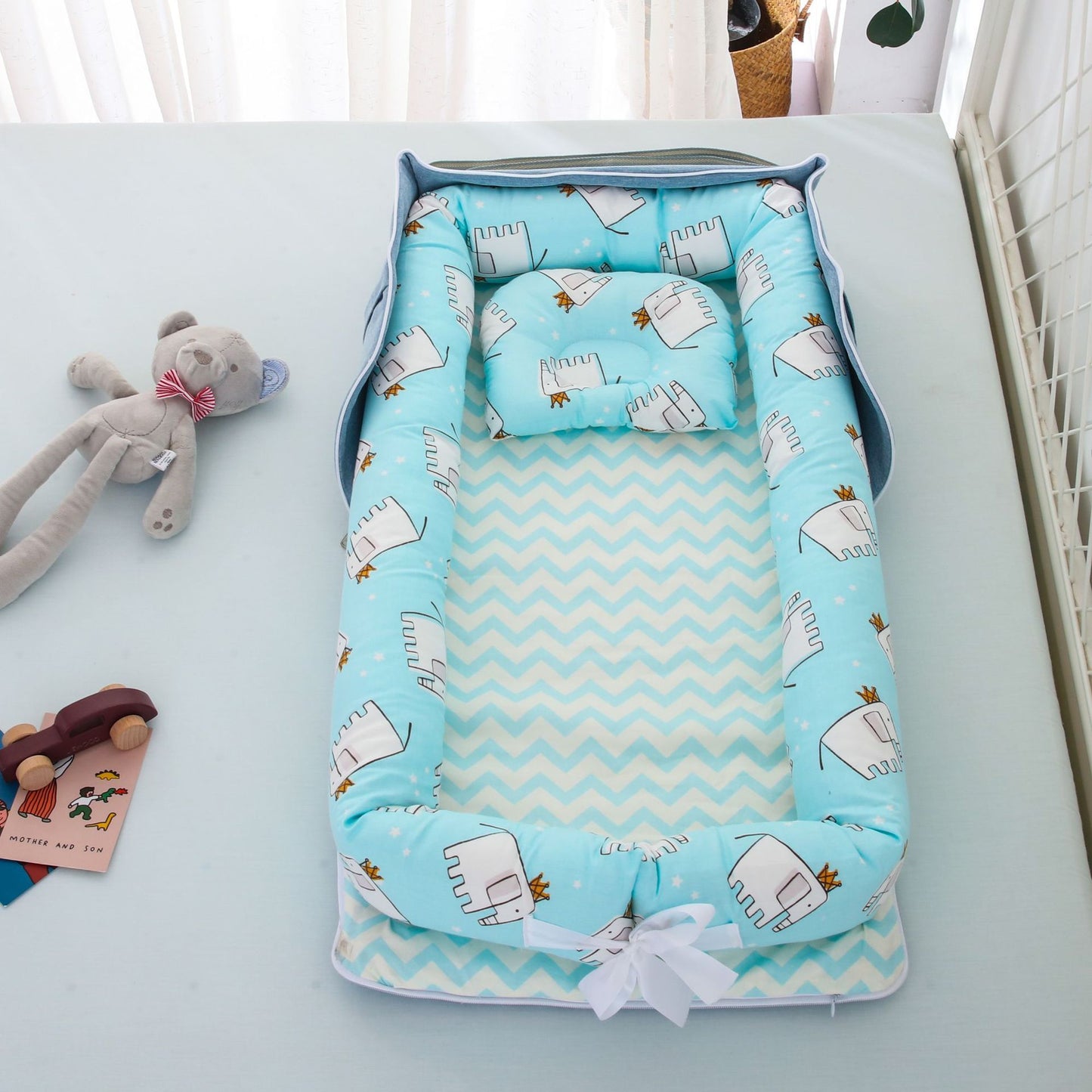 Cotton Foldable Baby Bed