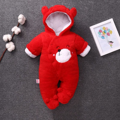 Fluffy Baby Onesie