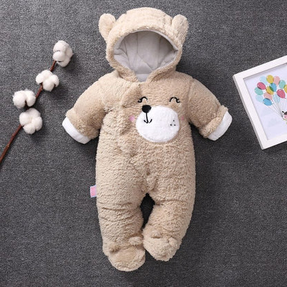 Fluffy Baby Onesie