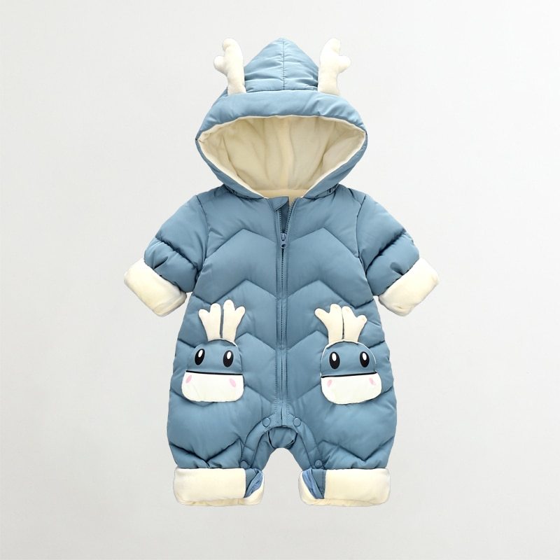 Winter Puffer one-piece suit