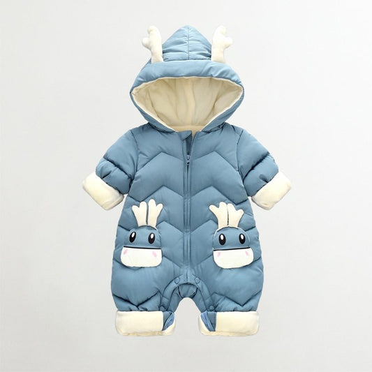 Winter Puffer one-piece suit