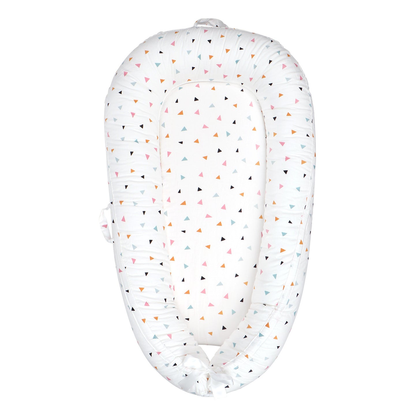 Fluffy Baby Crib Bed