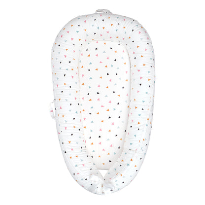 Fluffy Baby Crib Bed