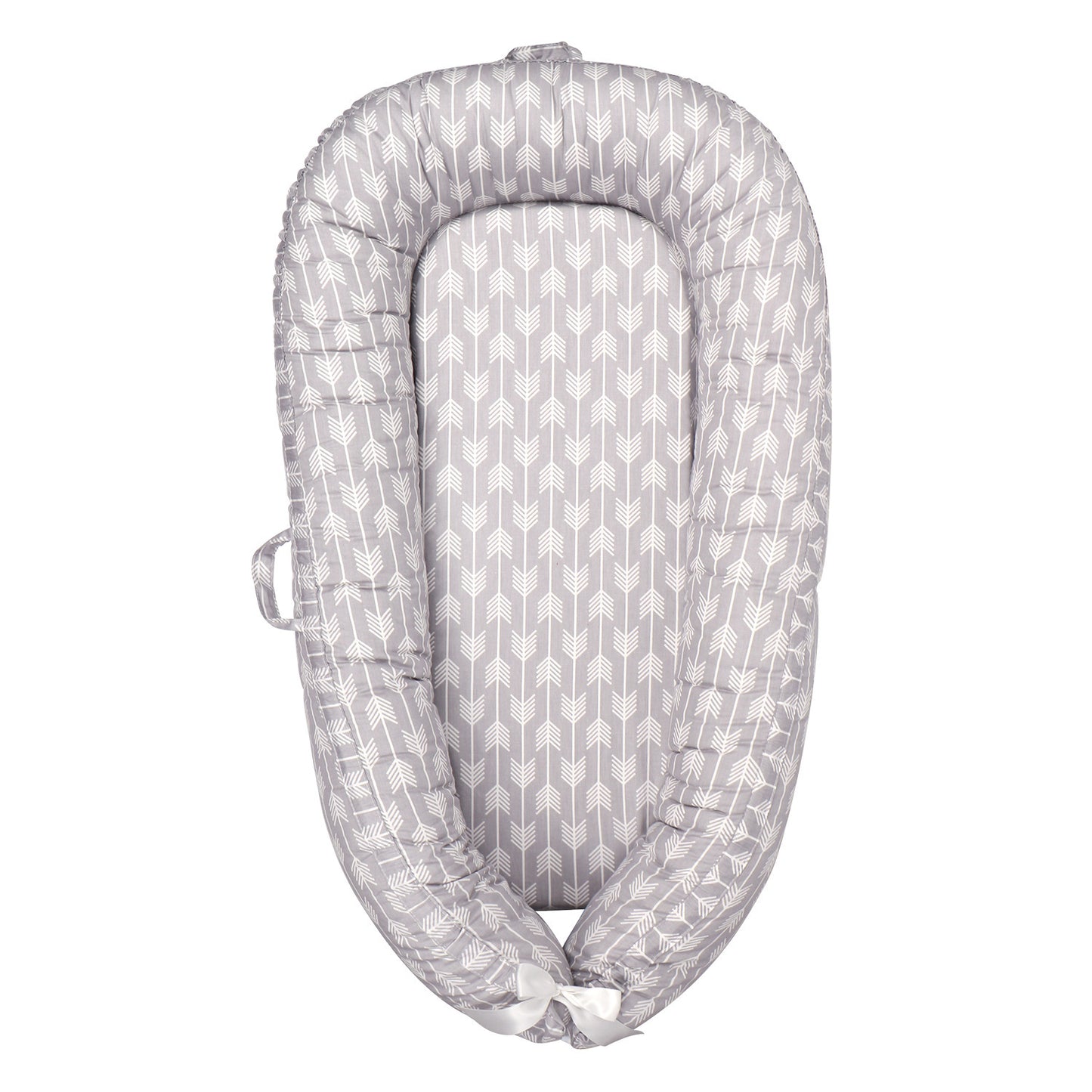 Fluffy Baby Crib Bed