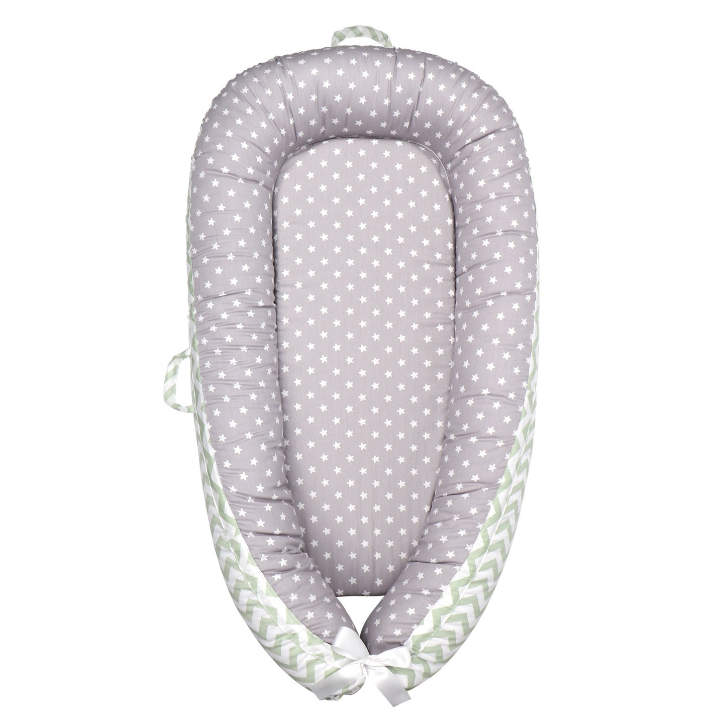 Fluffy Baby Crib Bed