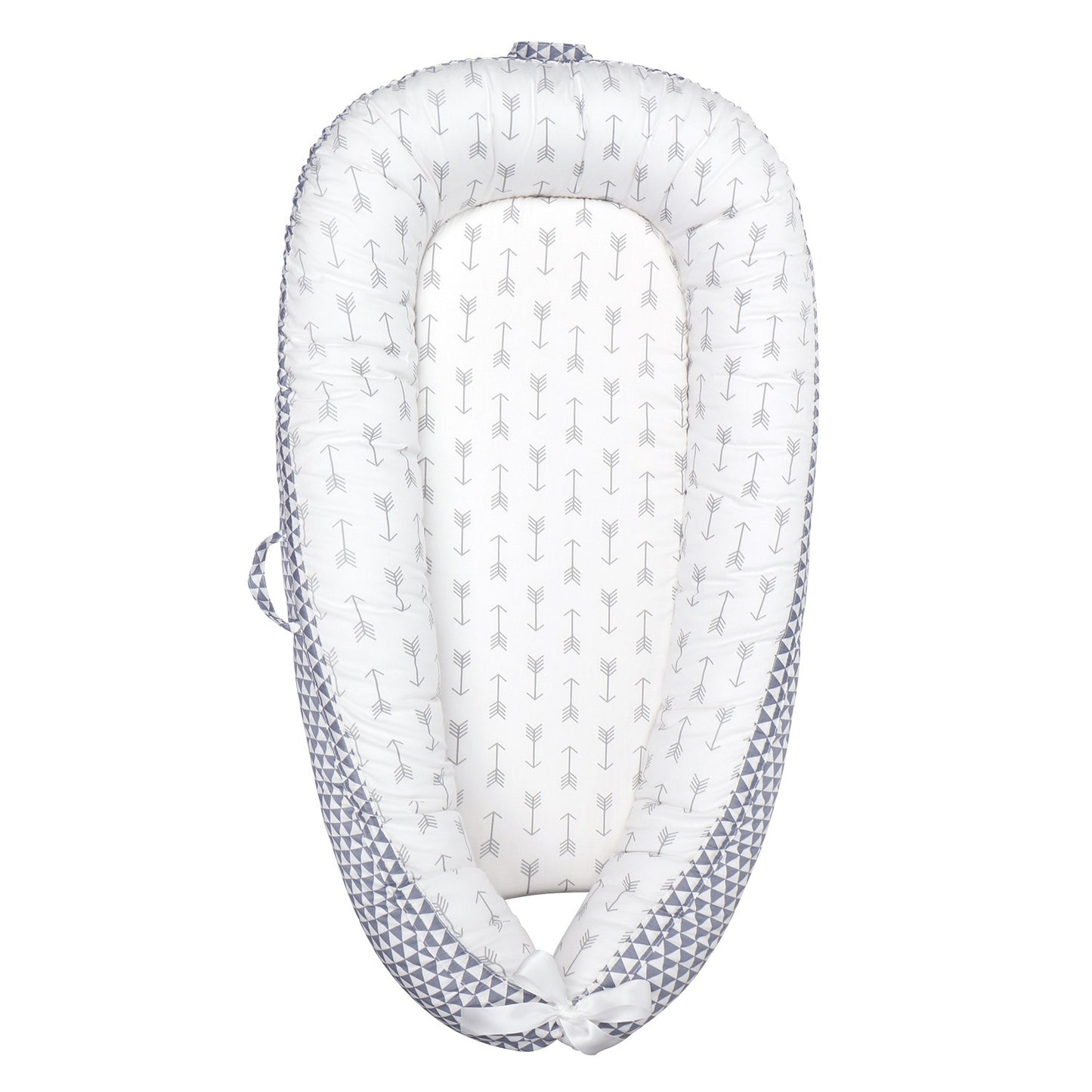 Fluffy Baby Crib Bed