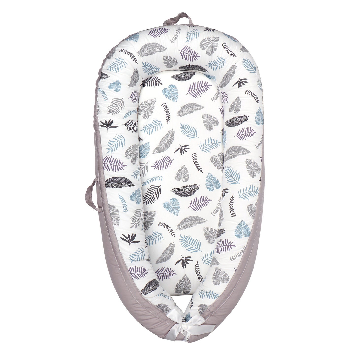 Fluffy Baby Crib Bed