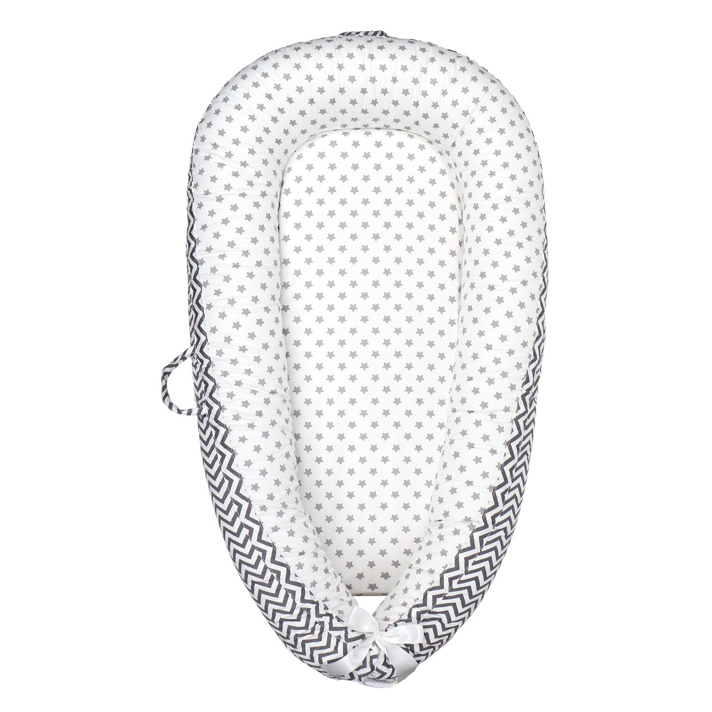 Fluffy Baby Crib Bed