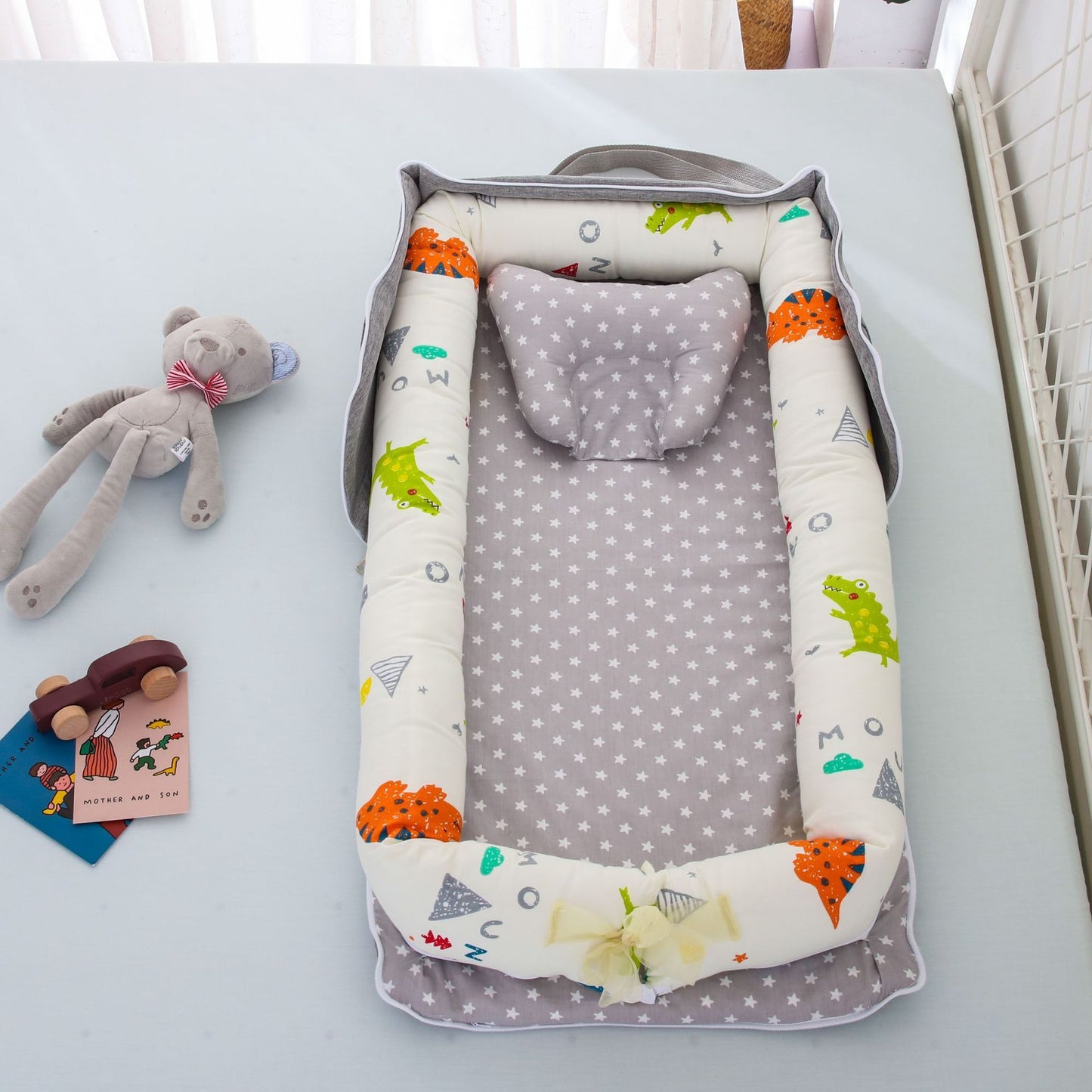 Cotton Foldable Baby Bed