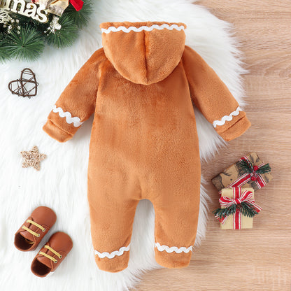 Baby Ginger Bread Man Onesie
