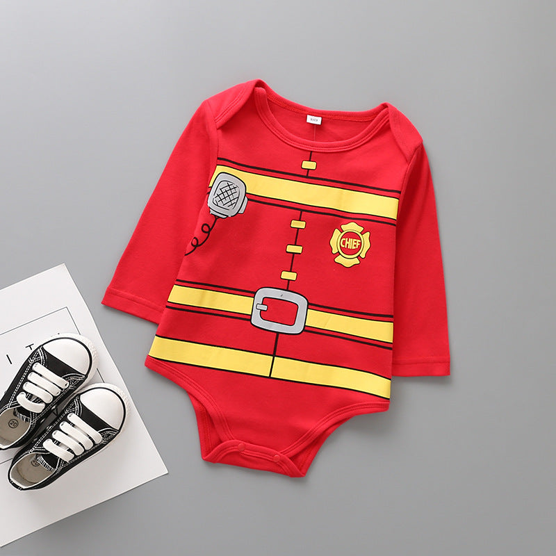 Christmas Baby Long Sleeve Jumpsuit