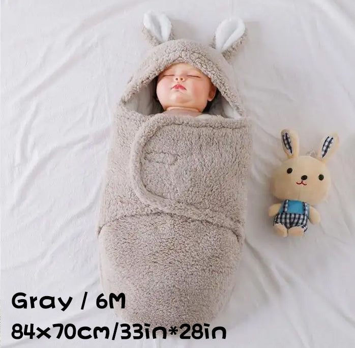 Fluffy Swaddle Blankets