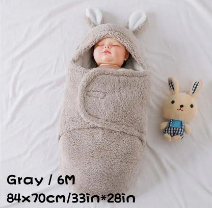 Fluffy Swaddle Blankets
