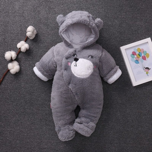 Fluffy Baby Onesie