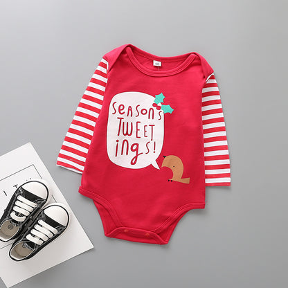 Christmas Baby Long Sleeve Jumpsuit