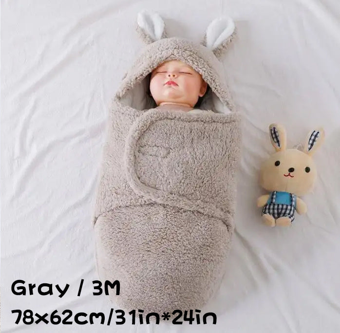 Fluffy Swaddle Blankets