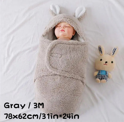 Fluffy Swaddle Blankets