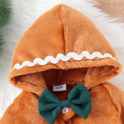 Baby Ginger Bread Man Onesie