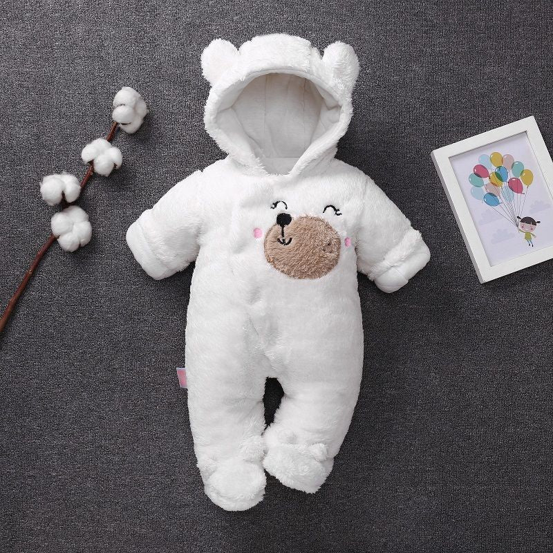Fluffy Baby Onesie