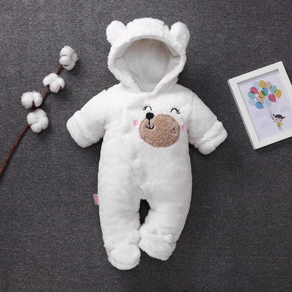 Fluffy Baby Onesie