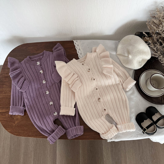 Knitted Baby jumpsuit