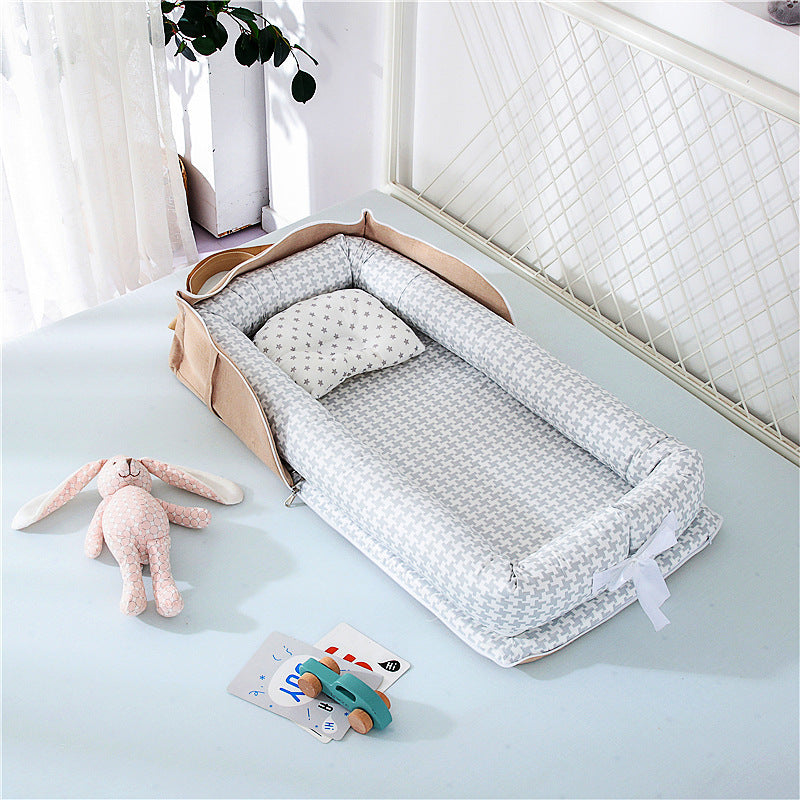 Cotton Foldable Baby Bed
