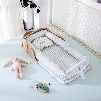 Cotton Foldable Baby Bed