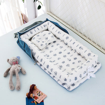 Cotton Foldable Baby Bed