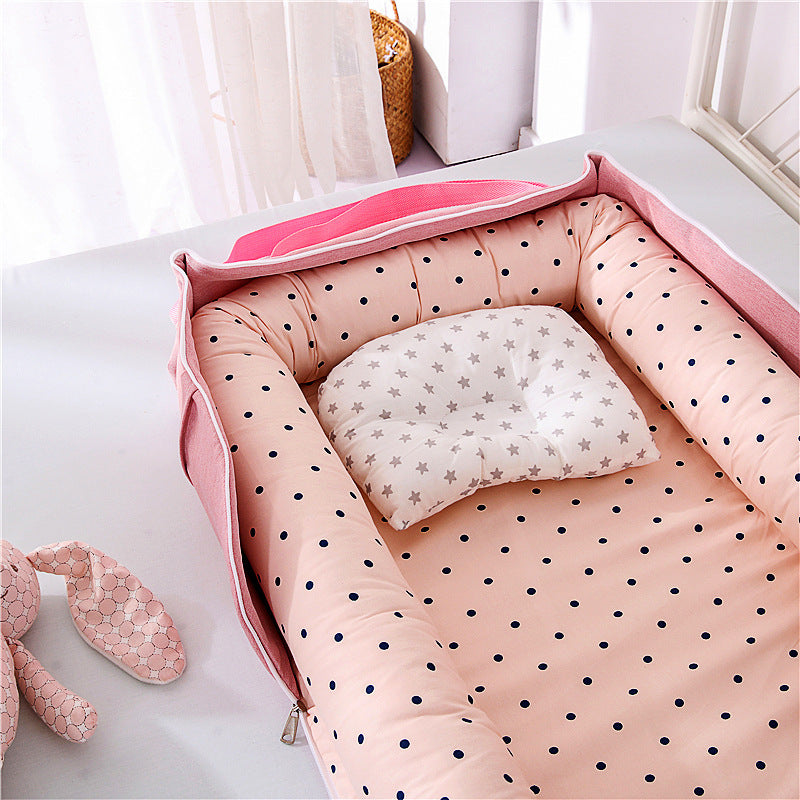 Cotton Foldable Baby Bed