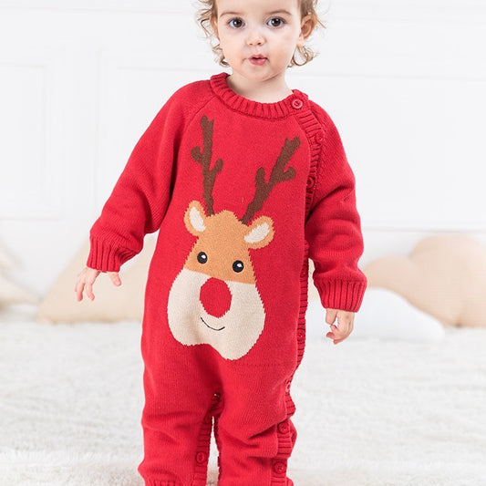 Newborn Christmas Onesie