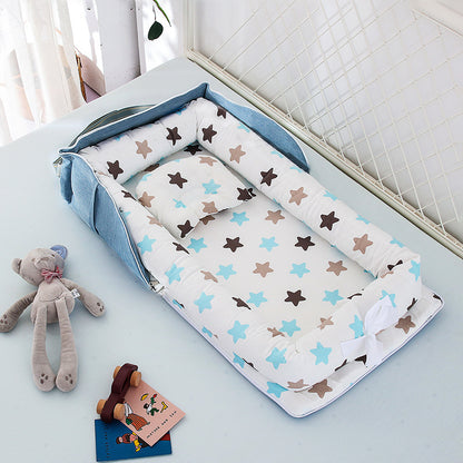 Cotton Foldable Baby Bed