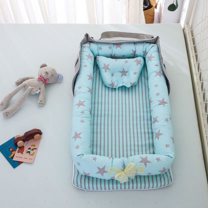 Cotton Foldable Baby Bed