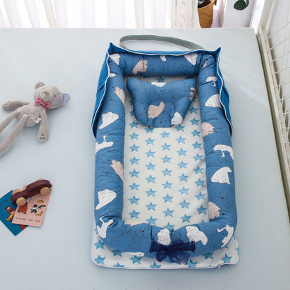 Cotton Foldable Baby Bed